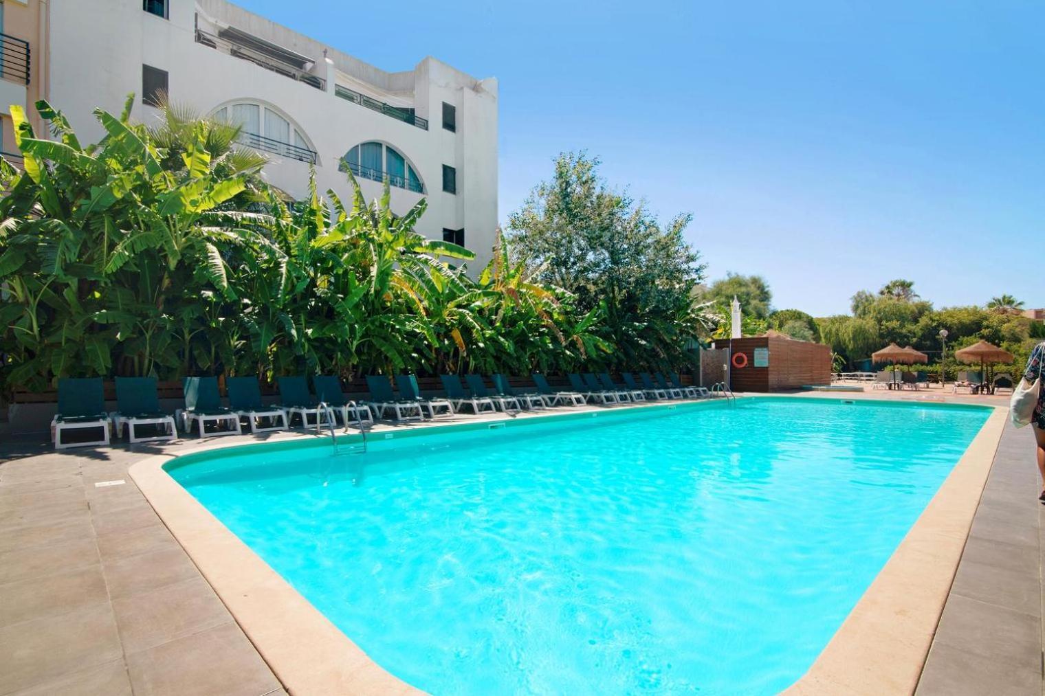 Palm Paradise Salgados Albufeira Exterior photo
