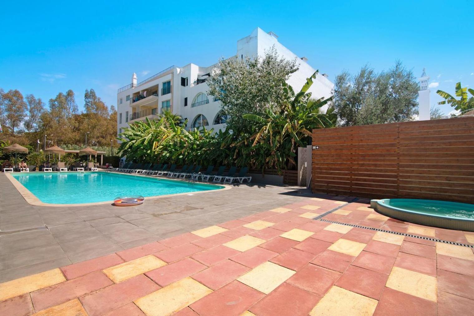 Palm Paradise Salgados Albufeira Exterior photo